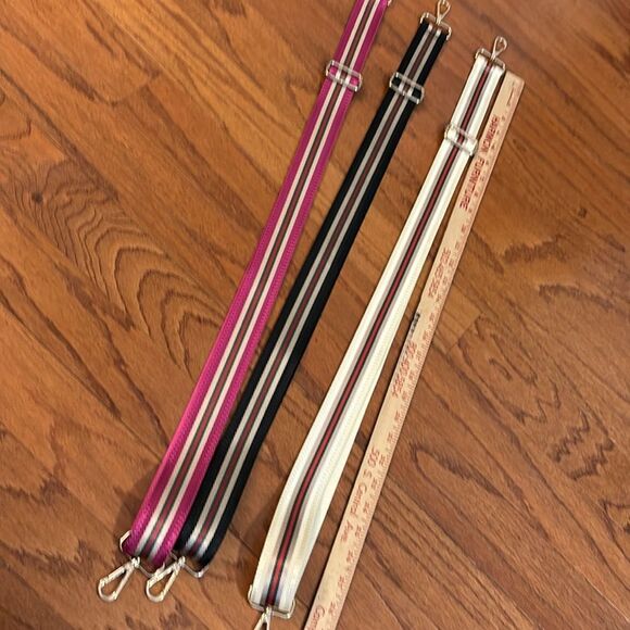 Handbag interchangeable Guitar straps set of THREE.  High Quality - Picture 3 of 4